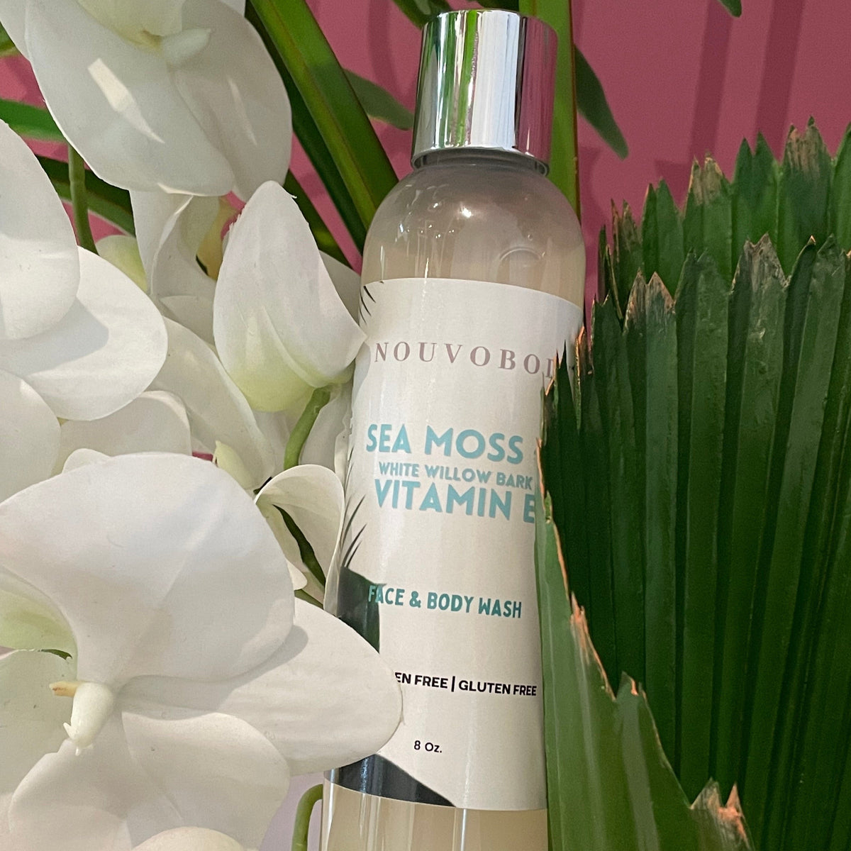 Sea Moss +  Vitamin E Cleanser —  (Face & Body Wash)