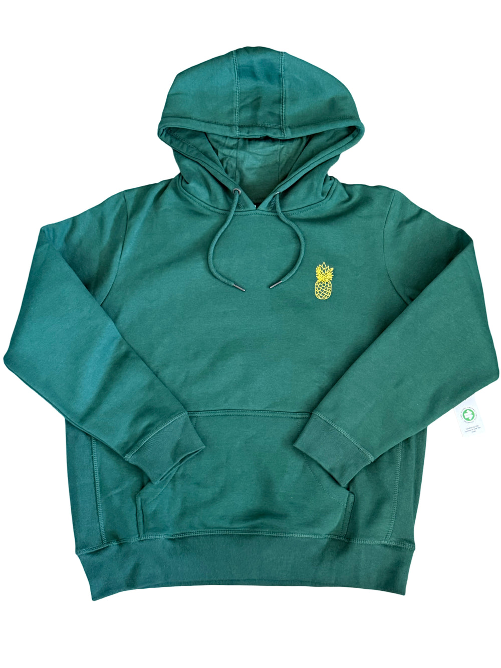 Organic SUPIMA Cotton Hooded Sweatshirt
