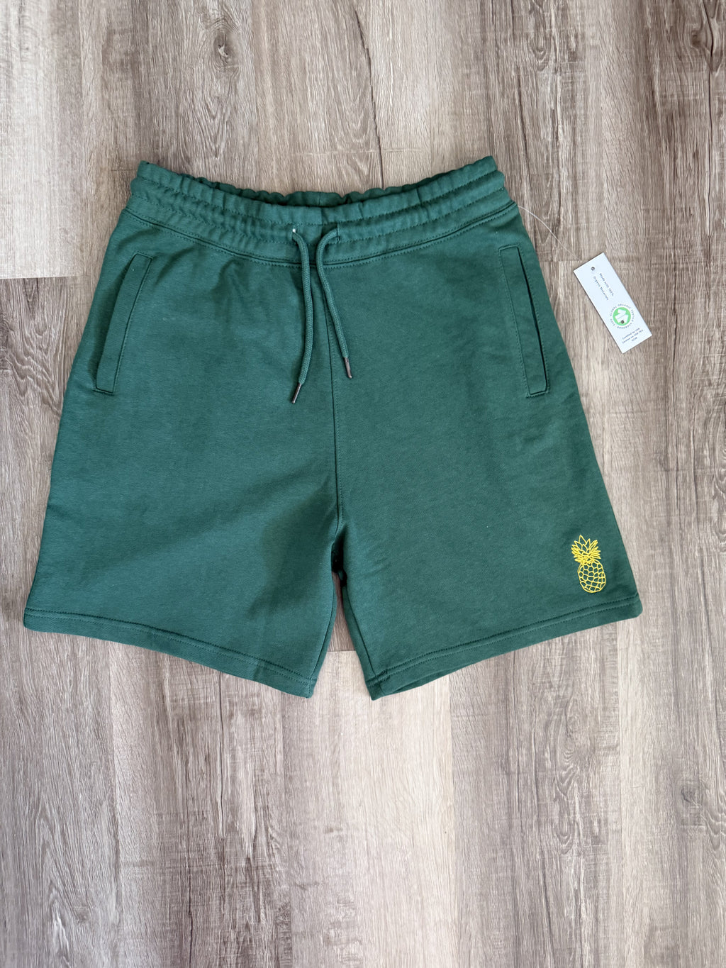 Cora Spearman Hawaii Organic SUPIMA Cotton sweat-short