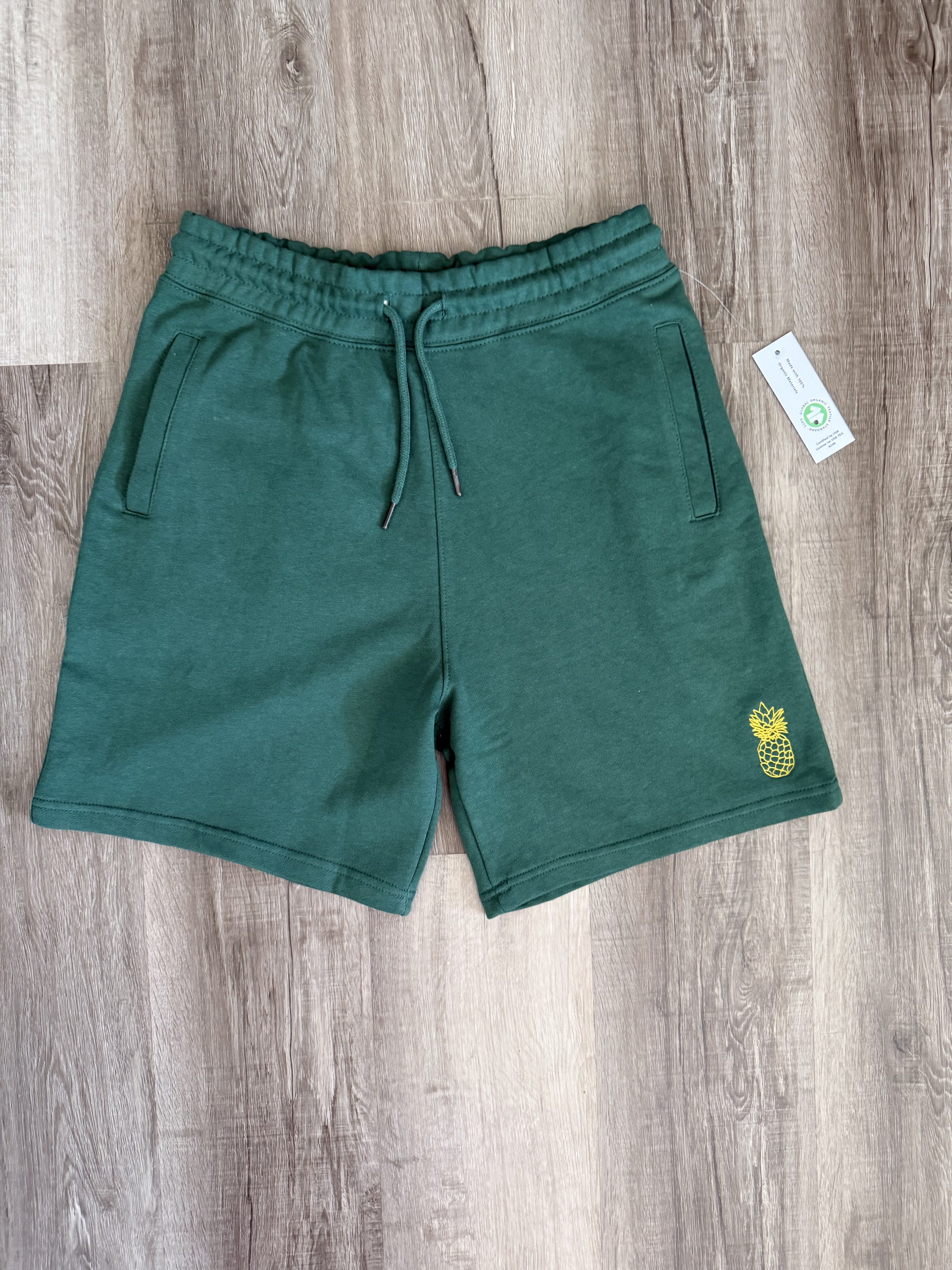 Cora Spearman Hawaii Organic SUPIMA Cotton sweat-short