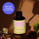 Grow & Strengthen Elixir | Organic Hair Growth Oil