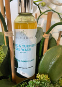 KoJic & Turmeric Cleanser ( Face & Body Gel Wash)-Extra strength Brighten agent