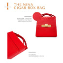 THE NINA CIGAR BOX BAG