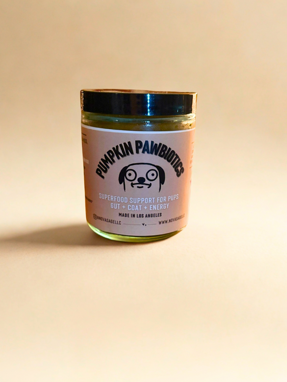 Pumpkin Pawbiotics