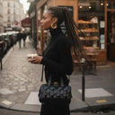 THE ZENOBIA PETITE BOSTON BAG (FINAL SALE)
