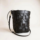 THE ZENOBIA WOVEN BUCKET BAG (FINAL SALE)