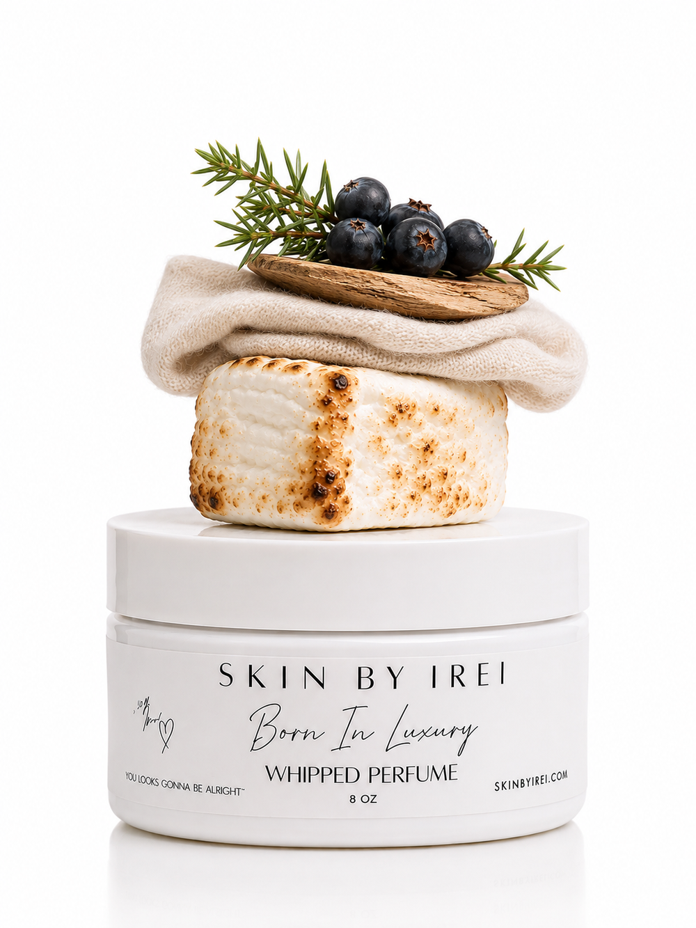 Born In Luxury Whipped Perfume Cream