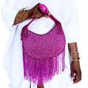 Kosua Beaded Tassel Bag
