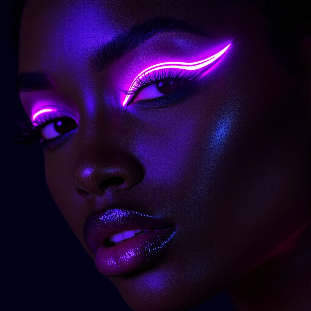 Ashunta Sheriff Beauty UV Vegan Paint Liners