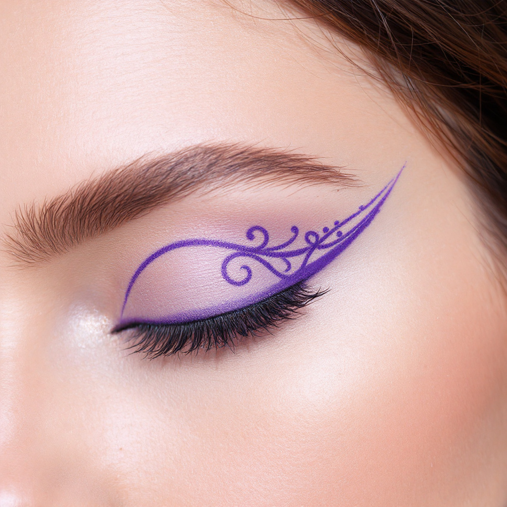 Ashunta Sheriff Beauty UV Vegan Paint Liners