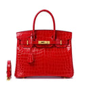 THE GWEN CROC EMBOSSED (Available Now)