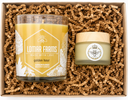 Golden Hour Gift Box ( candle and solid fragrance)