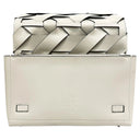 THE ZENOBIA WOVEN CLUTCH