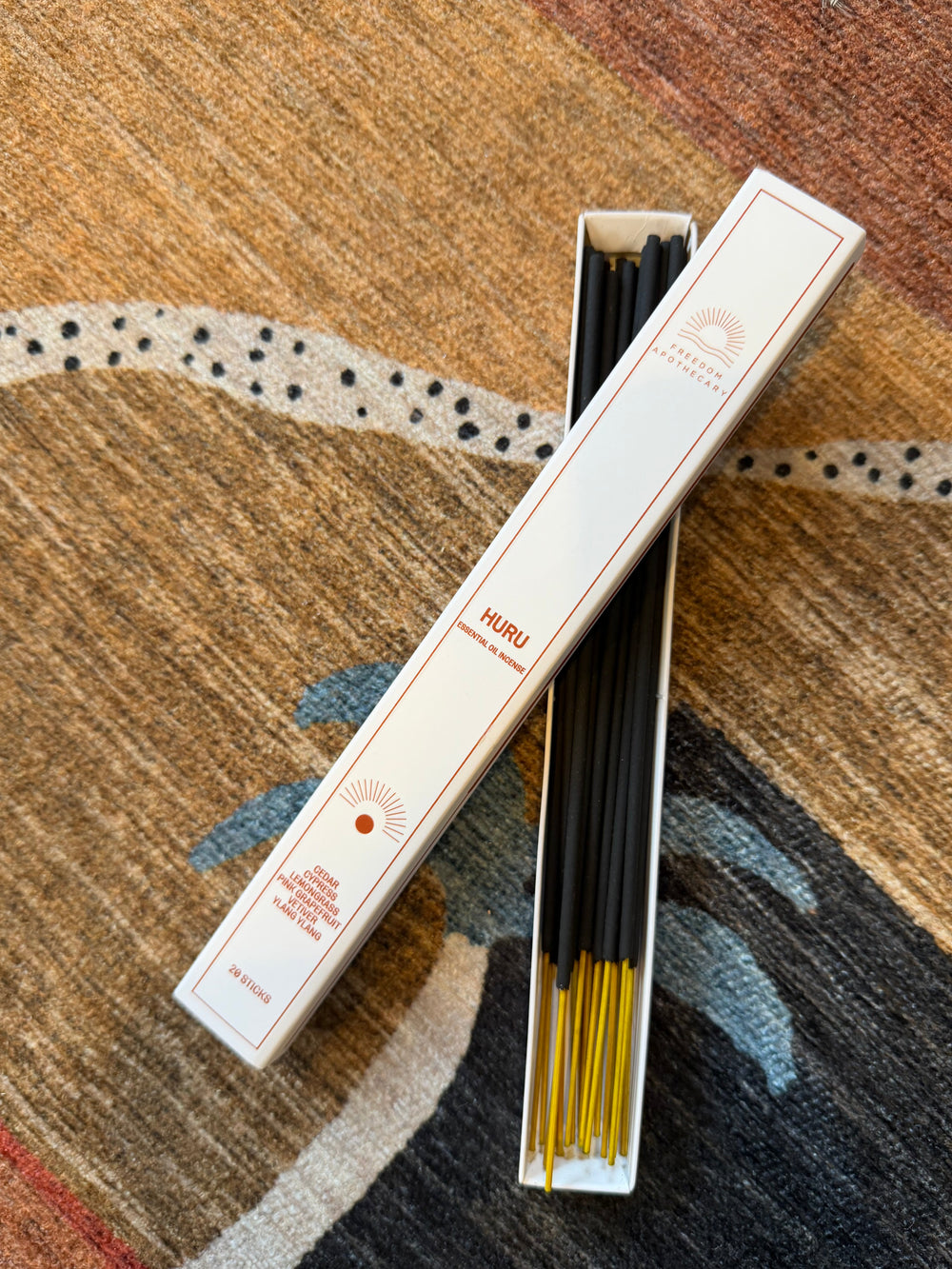 FREEDOM APOTHECARY | huru premium incense