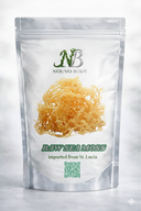 Dried Sea Moss Gold from St. Lucia (2oz)