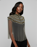 Metallic Horizon Cape