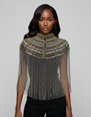 Metallic Horizon Cape