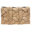 THE ZENOBIA WOVEN CLUTCH