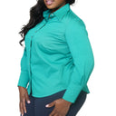 Julie Shirt Green