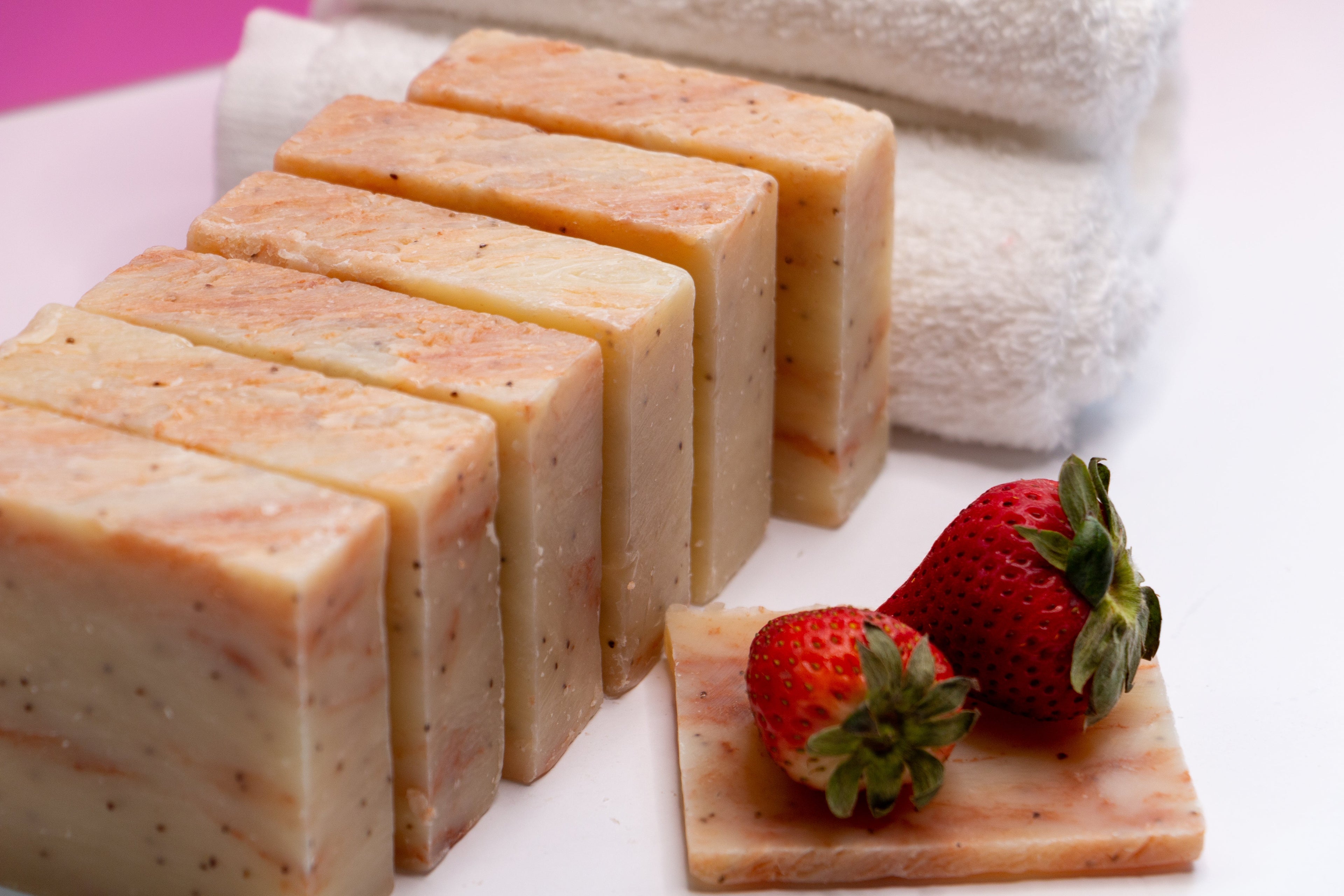 Soap Bar Strawberry Sweetness