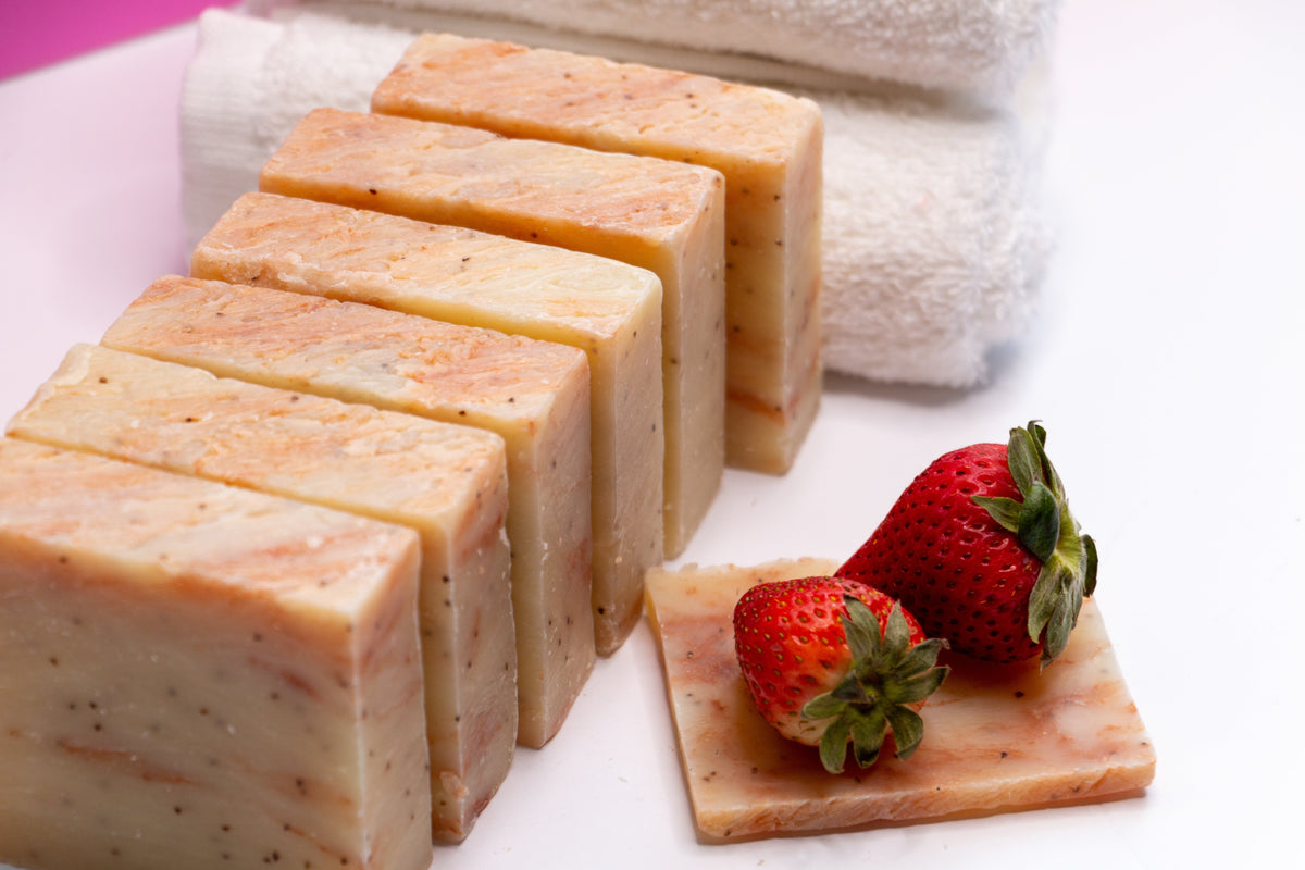 Soap Bar Strawberry Sweetness