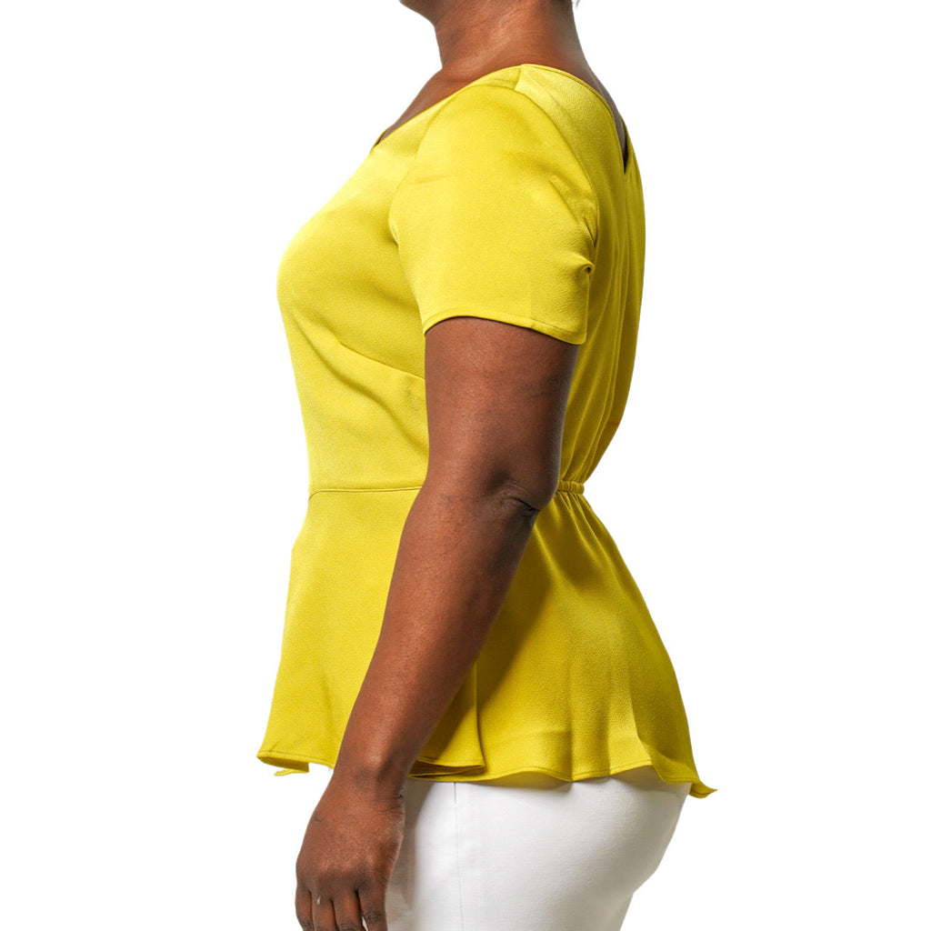 Brigitte Blouse Canary