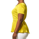Brigitte Blouse Canary