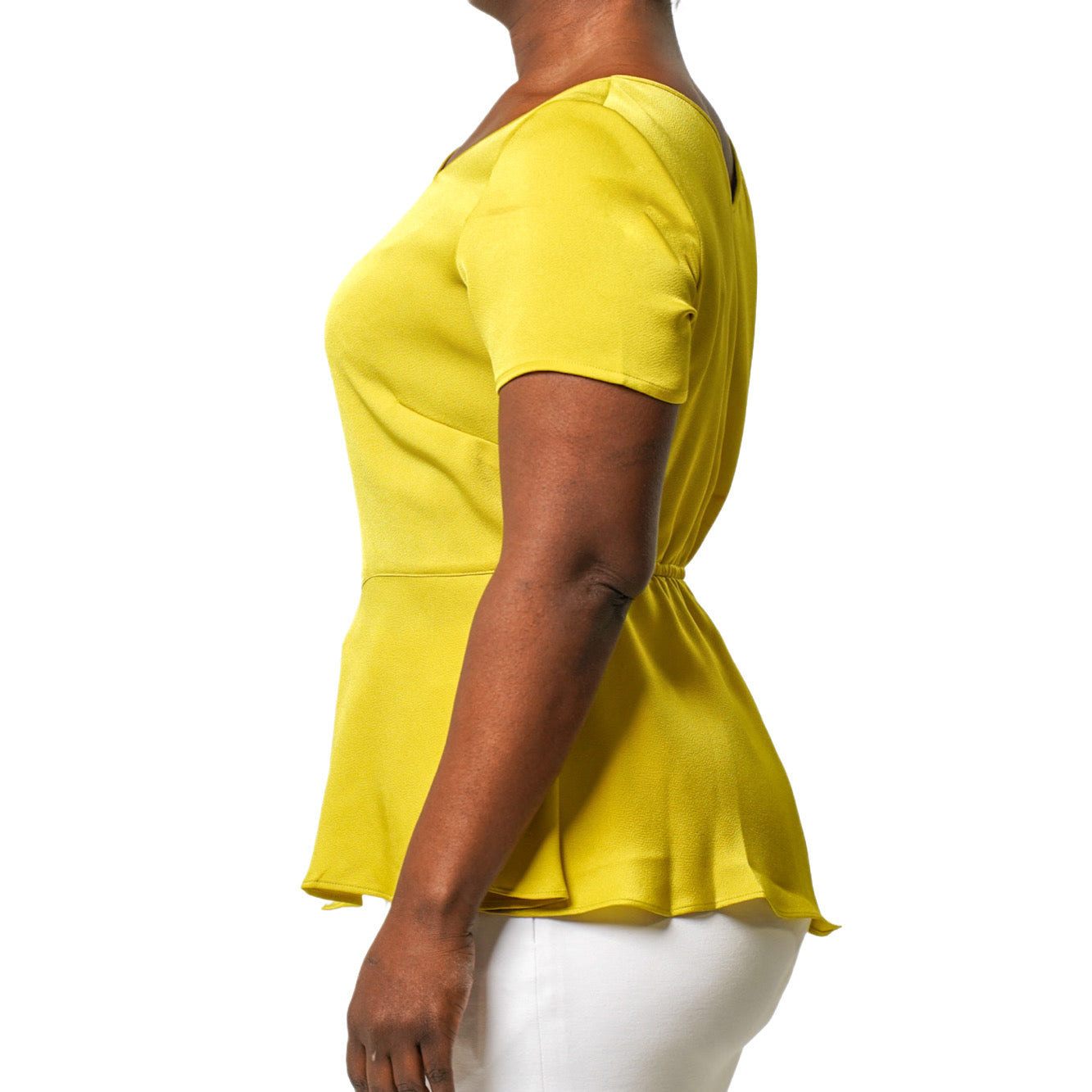 Brigitte Blouse Canary