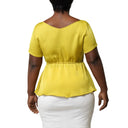 Brigitte Blouse Canary