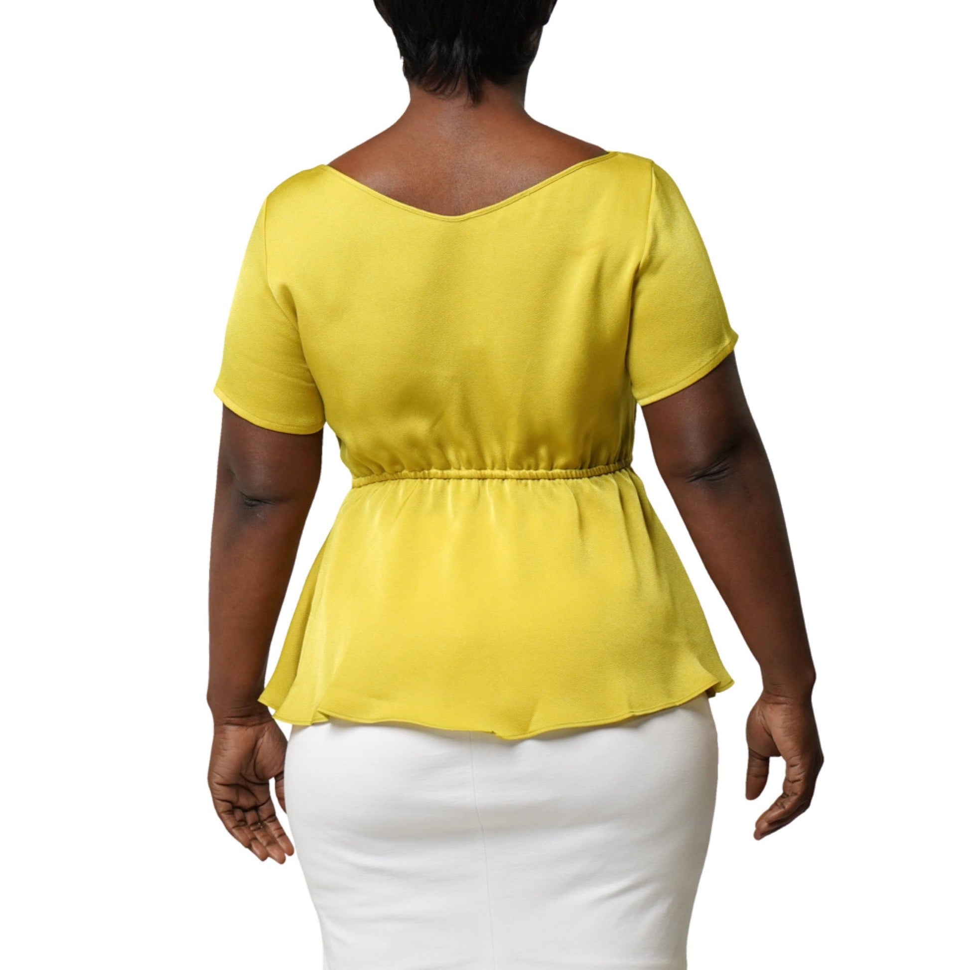 Brigitte Blouse Canary