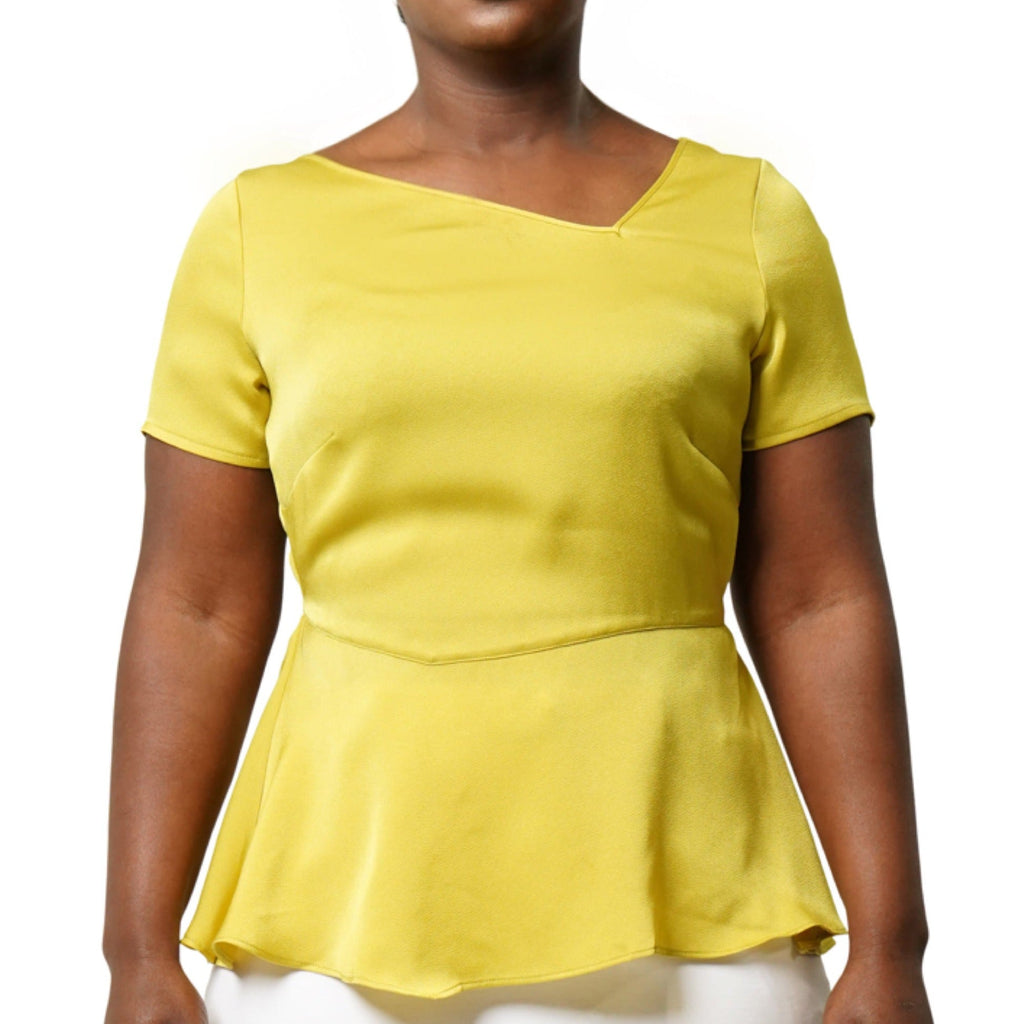 Brigitte Blouse Canary