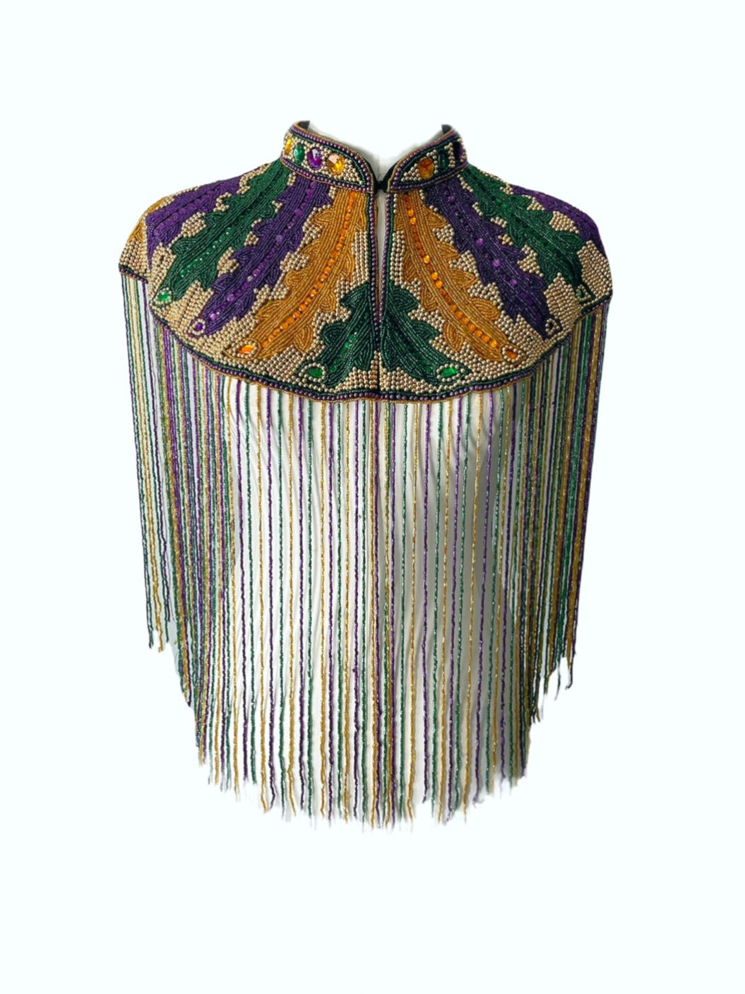 Big Chief Plume Cape