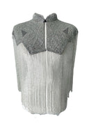 Argent Line Cape