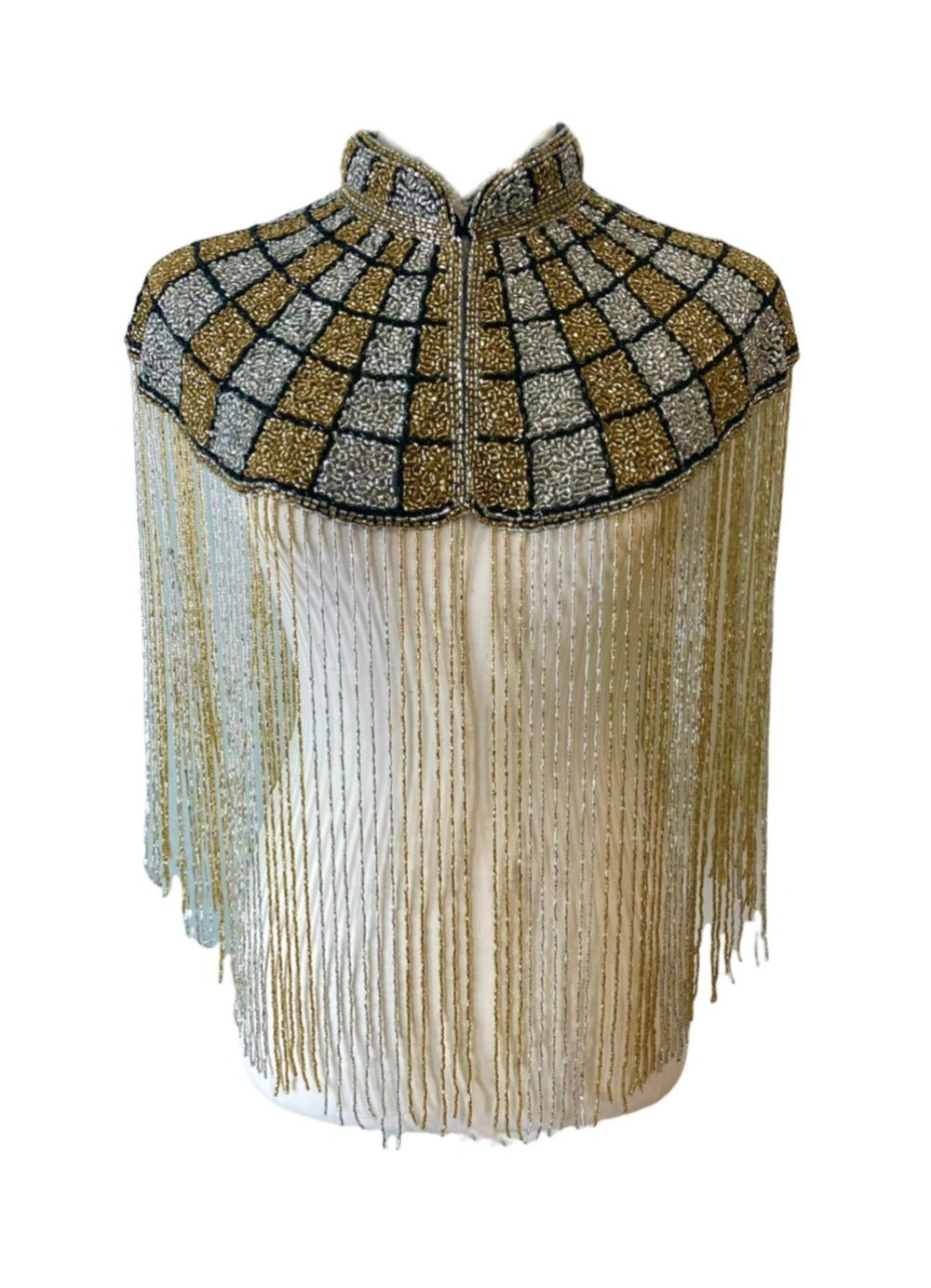 The Gilded Mosaic Cape