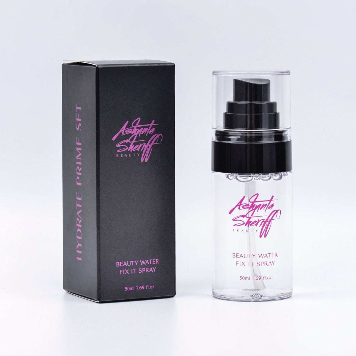 Ashunta Sheriff Beauty Beauty Water Fix-It Spray