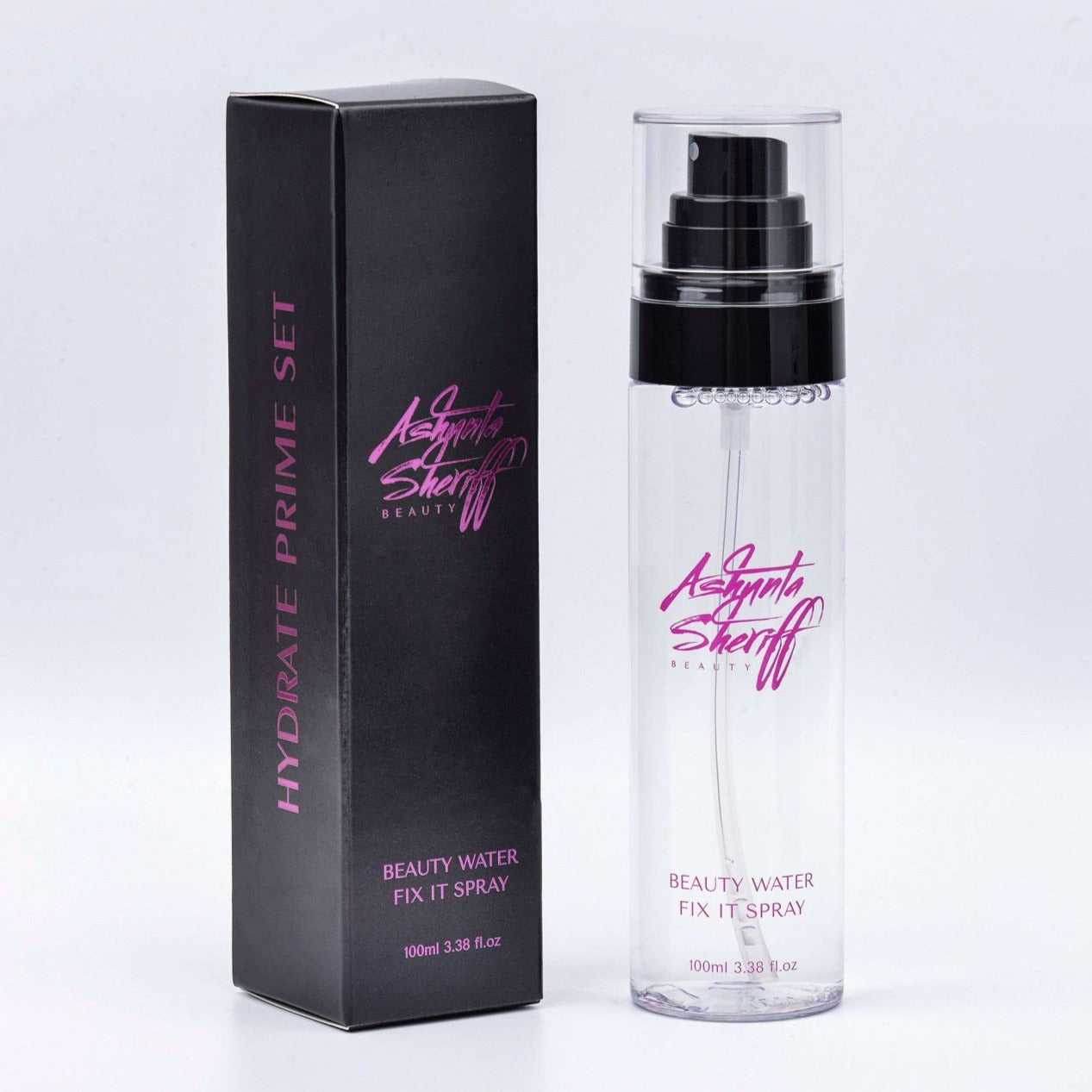 Ashunta Sheriff Beauty Beauty Water Fix-It Spray