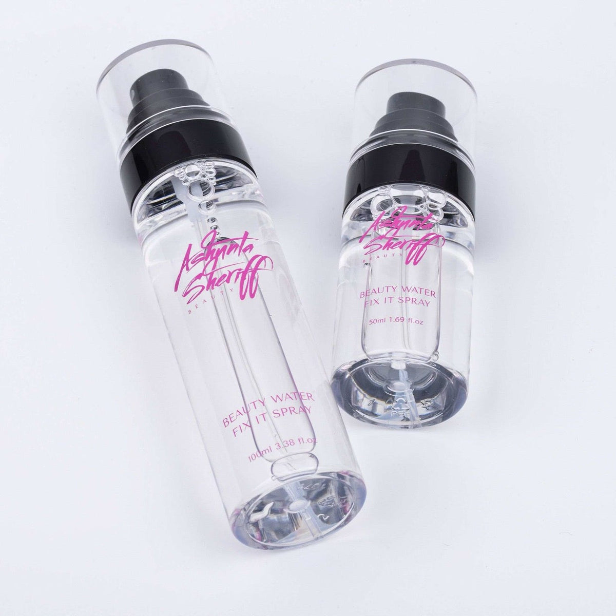 Ashunta Sheriff Beauty Beauty Water Fix-It Spray
