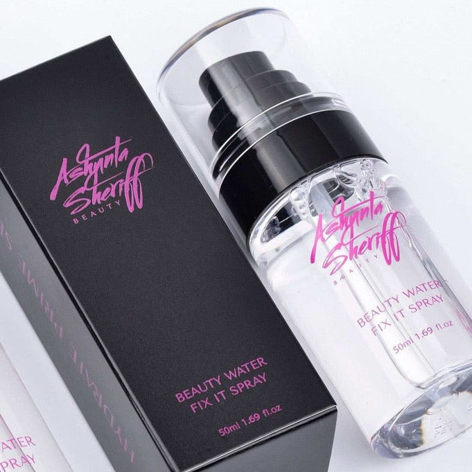 Ashunta Sheriff Beauty Beauty Water Fix-It Spray