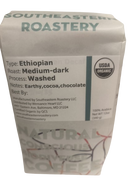 MAEOE - 12oz Organic Ethiopian Dark Roast Coffee