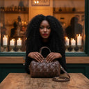 THE ZENOBIA PETITE BOSTON BAG (FINAL SALE)