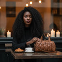 THE ZENOBIA PETITE BOSTON BAG (FINAL SALE)