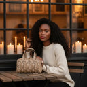 THE ZENOBIA PETITE BOSTON BAG (FINAL SALE)