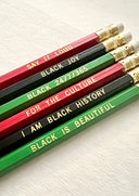 Black History Pencil Set