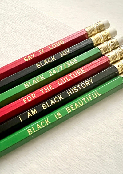 Black History Pencil Set