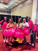 Essence Fest BIGGEST and LARGEST Statement Pink Bag