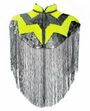 Pulse Sequin Cape