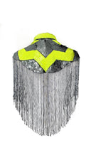 Pulse Sequin Cape
