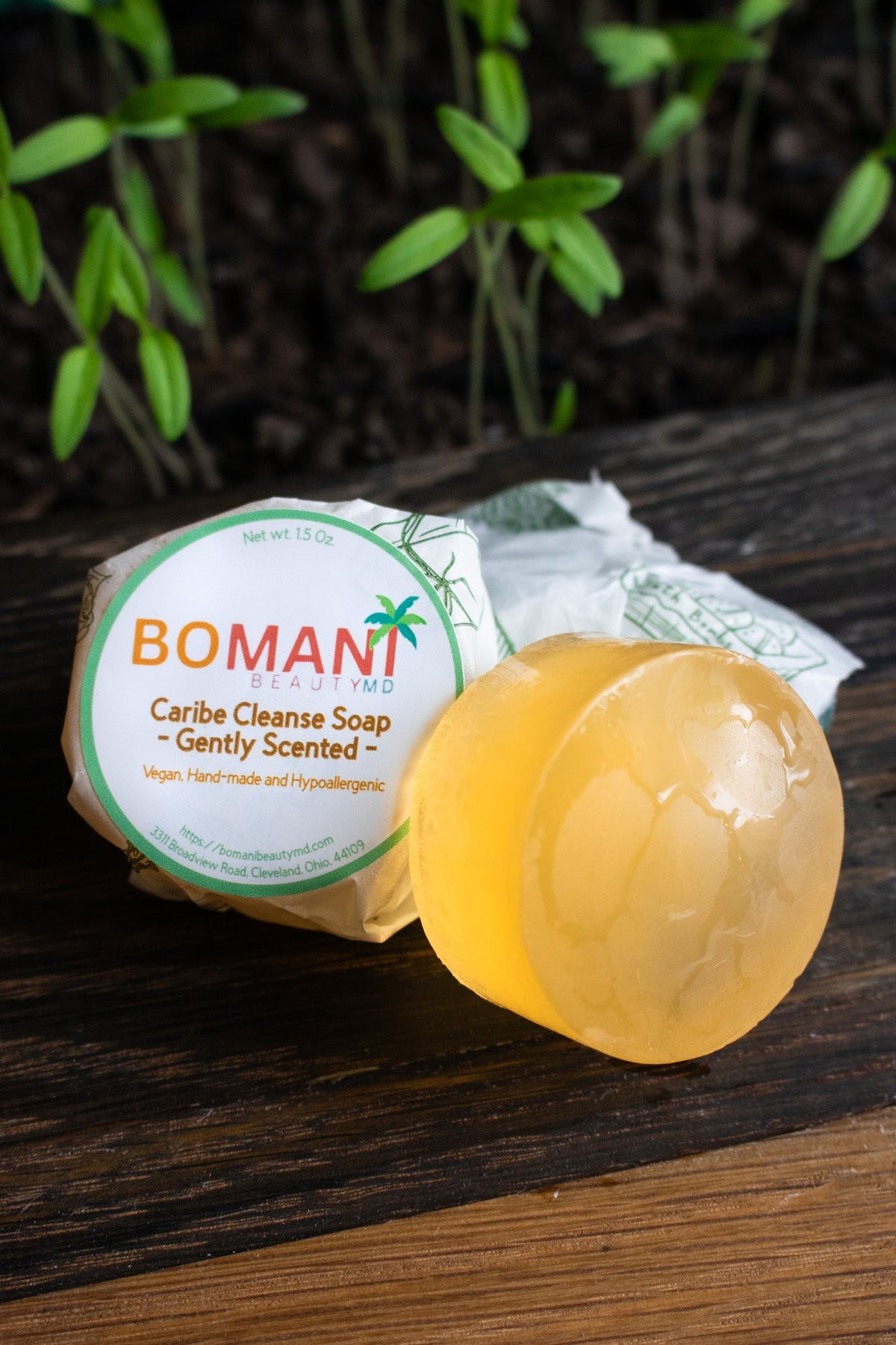 Caribe Cleanse Soap