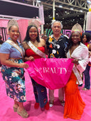 Essence Fest BIGGEST and LARGEST Statement Pink Bag