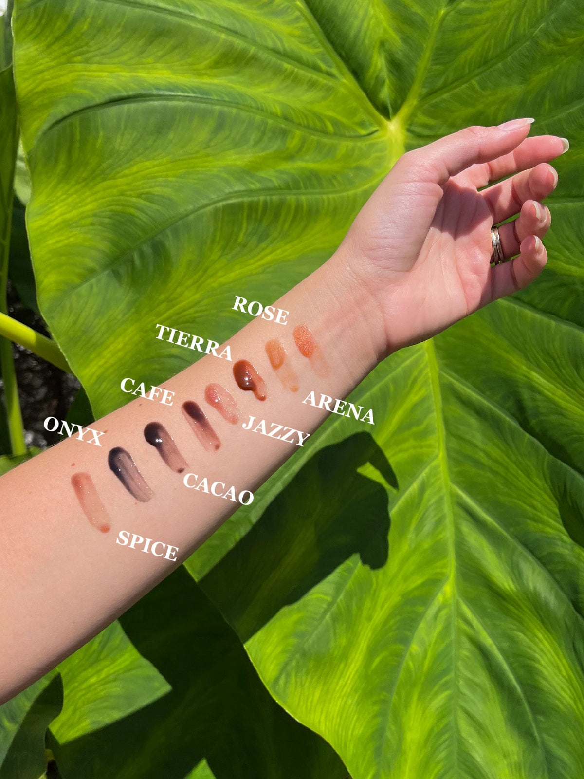 Onyx - Caribbean Kiss Passionfruit Lip Gloss